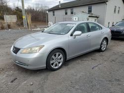 Salvage cars for sale at York Haven, PA auction: 2007 Lexus ES 350