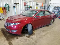 Lincoln mkz salvage cars for sale: 2014 Lincoln MKZ Hybrid