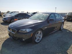 Salvage cars for sale at Antelope, CA auction: 2014 BMW 535 D