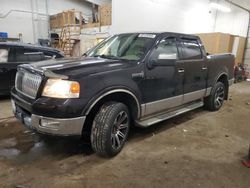 Salvage cars for sale at Ham Lake, MN auction: 2006 Lincoln Mark LT