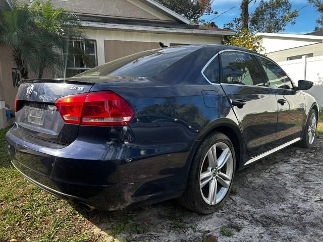 2012 Volkswagen Passat SE