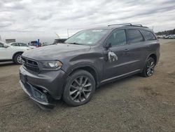 Dodge Durango salvage cars for sale: 2017 Dodge Durango GT