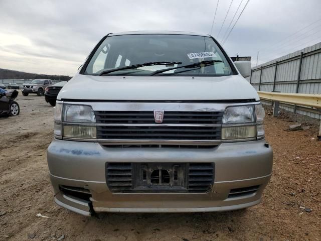 1997 Nissan Van