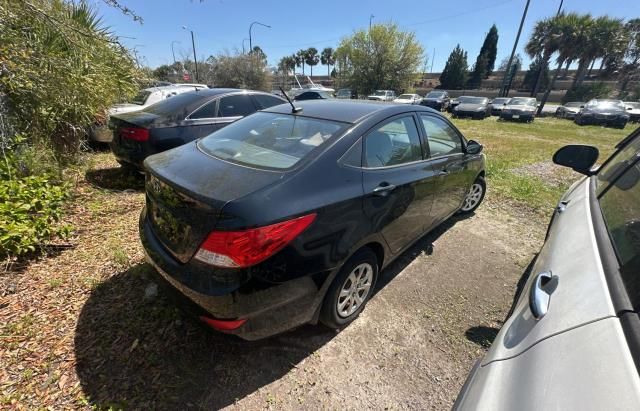 2013 Hyundai Accent GLS