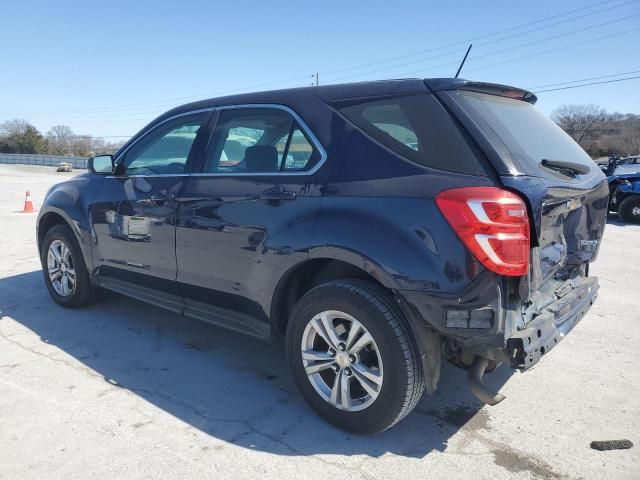 2016 Chevrolet Equinox LS