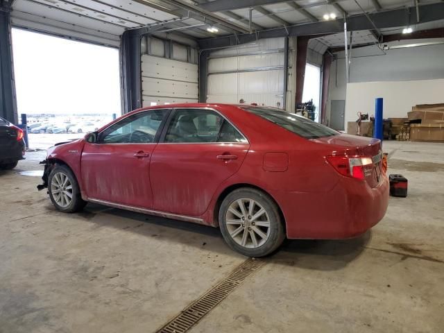 2012 Toyota Camry Hybrid