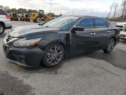 Nissan salvage cars for sale: 2018 Nissan Altima 2.5