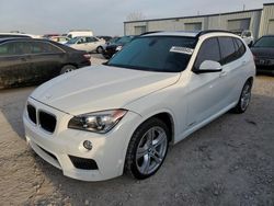 Salvage cars for sale at Kansas City, KS auction: 2015 BMW X1 XDRIVE35I