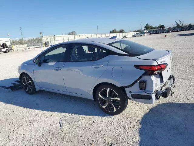 2024 Nissan Versa SR