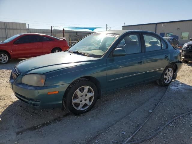 2006 Hyundai Elantra GLS