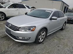 Volkswagen Vehiculos salvage en venta: 2015 Volkswagen Passat S