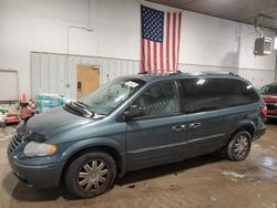 Chrysler Town & Country Limited salvage cars for sale: 2005 Chrysler Town & Country Limited