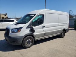 Salvage trucks for sale at Wilmer, TX auction: 2023 Ford Transit T-250