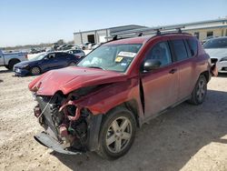 Salvage cars for sale at San Antonio, TX auction: 2009 Jeep Compass Sport