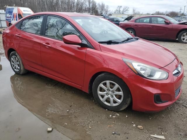 2014 Hyundai Accent GLS