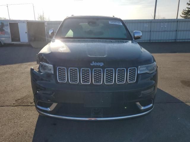 2017 Jeep Grand Cherokee Summit