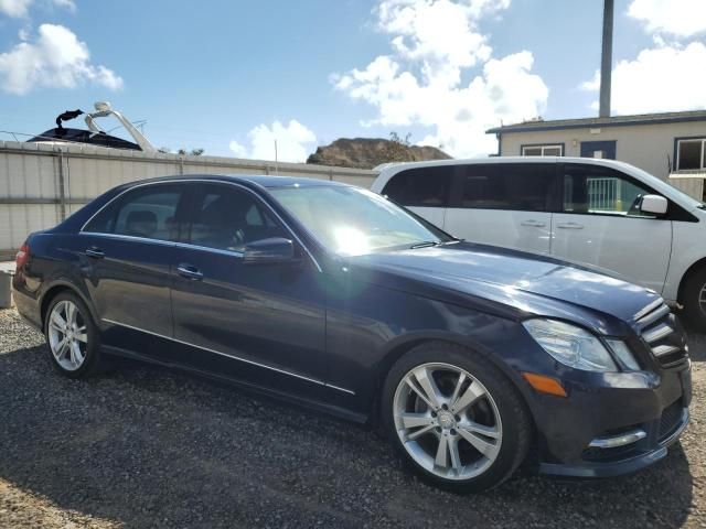 2013 Mercedes-Benz E 350