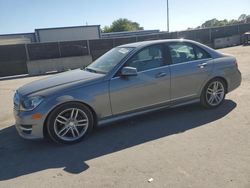 2013 Mercedes-Benz C 250 en venta en Orlando, FL