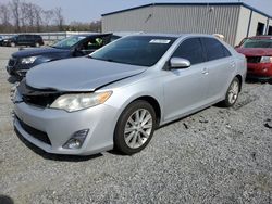 Salvage cars for sale at Spartanburg, SC auction: 2012 Toyota Camry Base