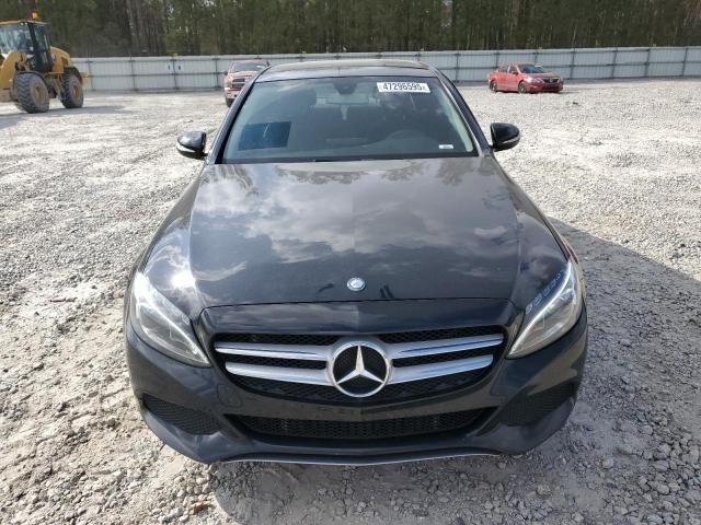 2015 Mercedes-Benz C 300 4matic