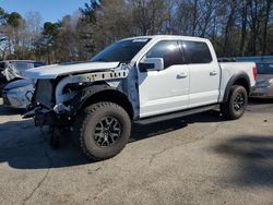 Salvage cars for sale at Austell, GA auction: 2023 Ford F150 Raptor