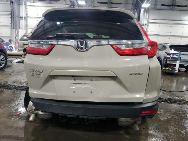 2017 Honda CR-V EXL