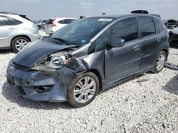 Salvage cars for sale at Taylor, TX auction: 2011 Honda FIT Sport