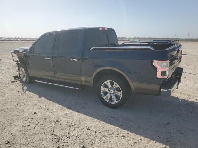 2020 Ford F150 Supercrew