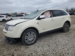 Salvage cars for sale from Copart Columbus, OH: 2008 Lincoln MKX