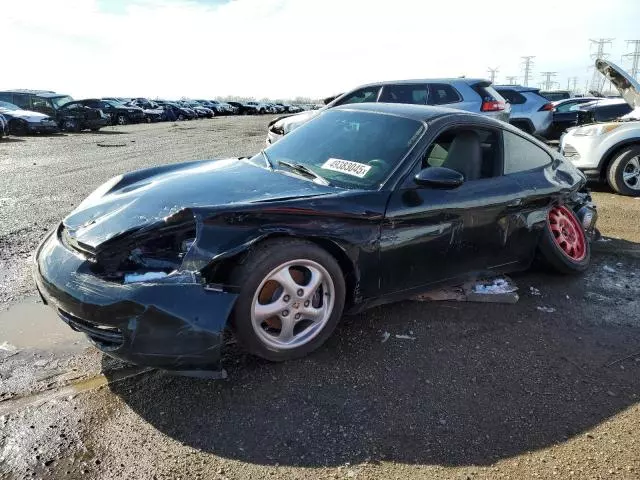 2000 Porsche 911 Carrera 2