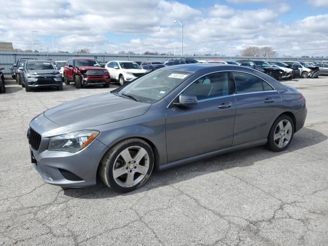 2016 Mercedes-Benz CLA 250