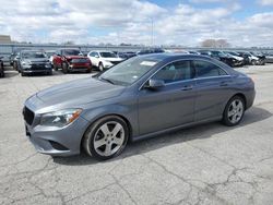 Salvage cars for sale at Indianapolis, IN auction: 2016 Mercedes-Benz CLA 250