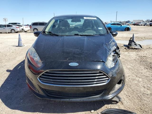 2017 Ford Fiesta SE