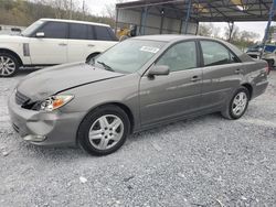 2004 Toyota Camry LE en venta en Cartersville, GA