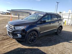 Ford salvage cars for sale: 2018 Ford Escape SE