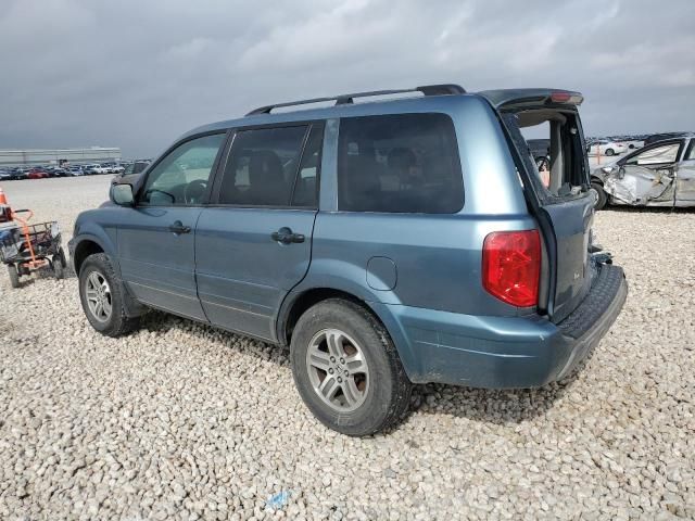 2005 Honda Pilot EXL