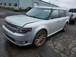 Salvage cars for sale from Copart Portland, OR: 2015 Ford Flex Limited