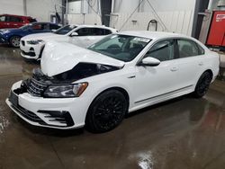 Salvage cars for sale at auction: 2017 Volkswagen Passat R-Line