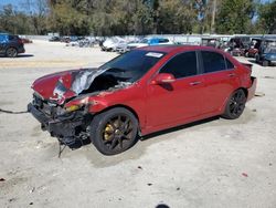 Salvage cars for sale at Ocala, FL auction: 2004 Acura TSX