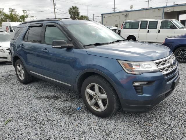 2018 Ford Explorer XLT