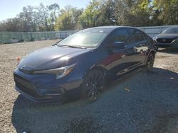 Salvage cars for sale at Riverview, FL auction: 2024 Toyota Corolla SE