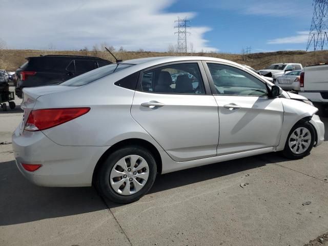 2016 Hyundai Accent SE