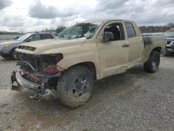 Salvage cars for sale from Copart Anderson, CA: 2015 Toyota Tundra Double Cab SR