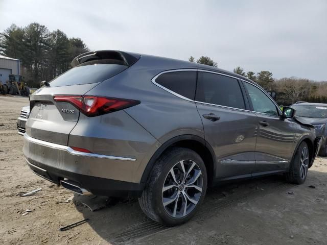 2023 Acura MDX Technology