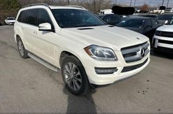 Salvage cars for sale at Kansas City, KS auction: 2013 Mercedes-Benz GL 450 4matic