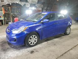 Hyundai Accent Vehiculos salvage en venta: 2013 Hyundai Accent GLS