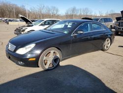 Salvage cars for sale at Marlboro, NY auction: 2007 Mercedes-Benz CLS 550