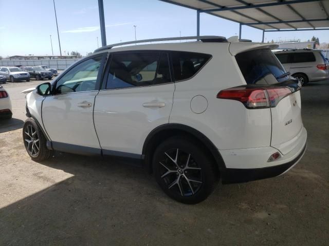 2016 Toyota Rav4 SE