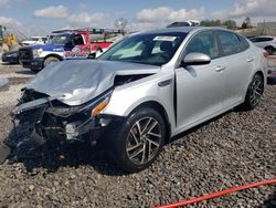 Salvage cars for sale at Hueytown, AL auction: 2019 KIA Optima LX