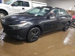 Salvage cars for sale at Elgin, IL auction: 2021 Hyundai Elantra SEL